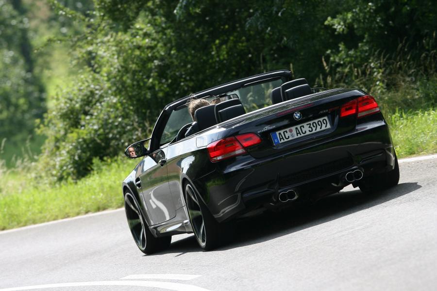  BMW M3 Convertible by AC Schnitzer 2008 года  (фото 3 из 8)